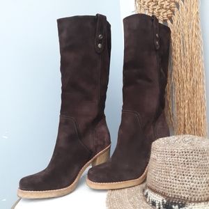 UGG Josi Convertible suede  boots